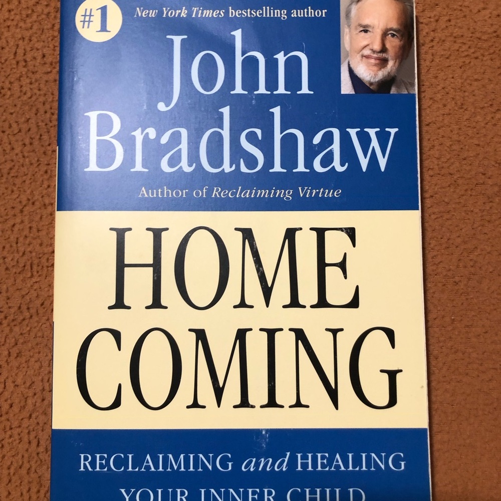 Homecoming: Reclaiming Your Inner Child by John Bradshaw Book